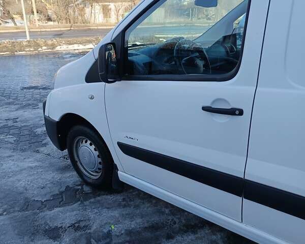 Белый Ситроен Jumpy, объемом двигателя 1.56 л и пробегом 352 тыс. км за 4650 $, фото 8 на Automoto.ua