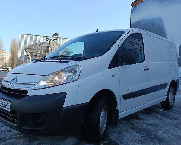 Белый Ситроен Jumpy, объемом двигателя 1.56 л и пробегом 352 тыс. км за 4650 $, фото 6 на Automoto.ua
