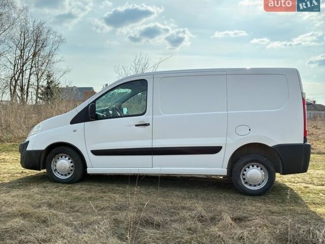 Білий Сітроен Jumpy, об'ємом двигуна 1.6 л та пробігом 330 тис. км за 6000 $, фото 8 на Automoto.ua