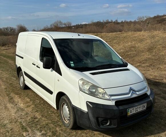 Білий Сітроен Jumpy, об'ємом двигуна 1.6 л та пробігом 330 тис. км за 6000 $, фото 2 на Automoto.ua