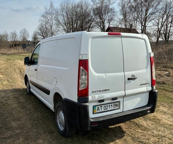 Білий Сітроен Jumpy, об'ємом двигуна 1.6 л та пробігом 330 тис. км за 6000 $, фото 7 на Automoto.ua