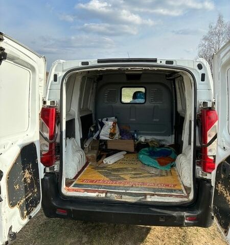 Білий Сітроен Jumpy, об'ємом двигуна 1.6 л та пробігом 330 тис. км за 6000 $, фото 13 на Automoto.ua