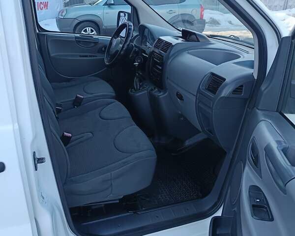 Белый Ситроен Jumpy, объемом двигателя 1.56 л и пробегом 352 тыс. км за 4650 $, фото 30 на Automoto.ua
