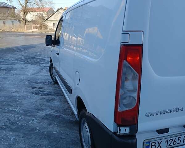 Белый Ситроен Jumpy, объемом двигателя 1.56 л и пробегом 352 тыс. км за 4650 $, фото 15 на Automoto.ua