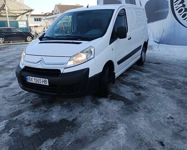 Белый Ситроен Jumpy, объемом двигателя 1.56 л и пробегом 352 тыс. км за 4650 $, фото 4 на Automoto.ua