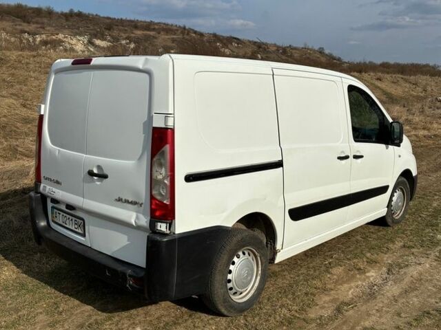 Білий Сітроен Jumpy, об'ємом двигуна 1.6 л та пробігом 330 тис. км за 6000 $, фото 3 на Automoto.ua