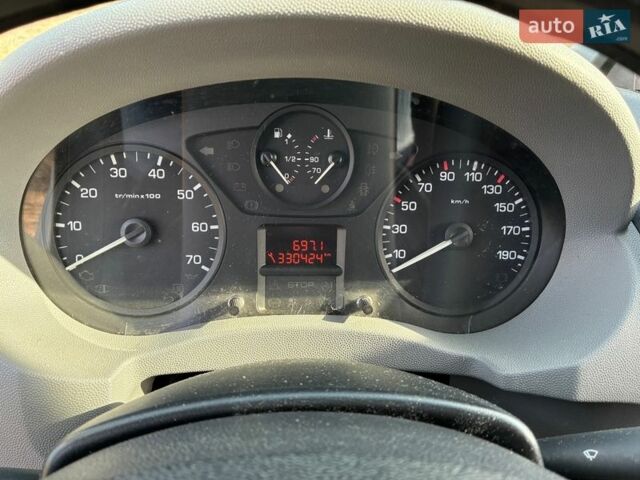 Білий Сітроен Jumpy, об'ємом двигуна 1.6 л та пробігом 330 тис. км за 6000 $, фото 10 на Automoto.ua