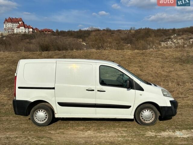 Білий Сітроен Jumpy, об'ємом двигуна 1.6 л та пробігом 330 тис. км за 6000 $, фото 4 на Automoto.ua