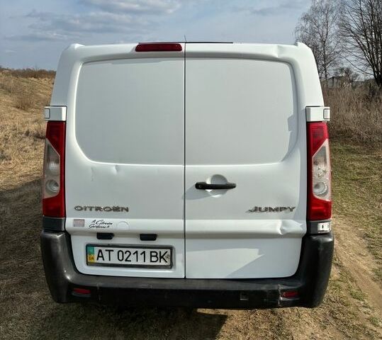 Білий Сітроен Jumpy, об'ємом двигуна 1.6 л та пробігом 330 тис. км за 6000 $, фото 6 на Automoto.ua