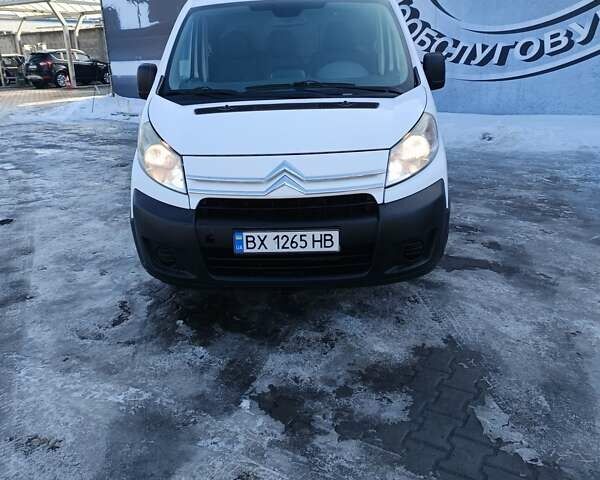 Белый Ситроен Jumpy, объемом двигателя 1.56 л и пробегом 352 тыс. км за 4650 $, фото 19 на Automoto.ua