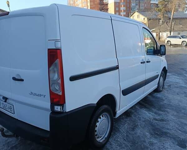 Белый Ситроен Jumpy, объемом двигателя 1.56 л и пробегом 352 тыс. км за 4650 $, фото 9 на Automoto.ua