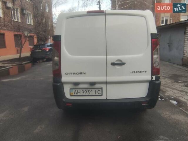 Ситроен Jumpy 2010 в Харькове на Automoto.ua Белый Ситроен Jumpy, объемом двигателя 2 л и пробегом 238 тыс. км за 6200 $, фото 3 на Automoto.ua