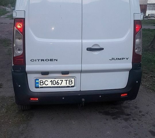 Белый Ситроен Jumpy, объемом двигателя 1.6 л и пробегом 310 тыс. км за 5000 $, фото 21 на Automoto.ua
