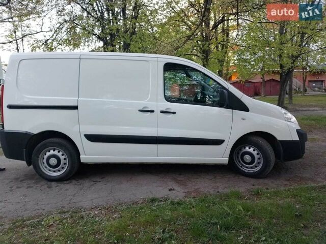 Белый Ситроен Jumpy, объемом двигателя 1.6 л и пробегом 310 тыс. км за 5000 $, фото 9 на Automoto.ua
