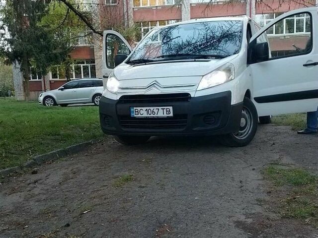 Белый Ситроен Jumpy, объемом двигателя 1.6 л и пробегом 310 тыс. км за 5000 $, фото 13 на Automoto.ua