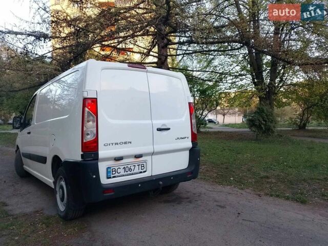 Белый Ситроен Jumpy, объемом двигателя 1.6 л и пробегом 310 тыс. км за 5000 $, фото 11 на Automoto.ua