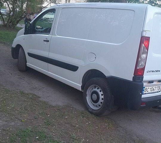 Белый Ситроен Jumpy, объемом двигателя 1.6 л и пробегом 310 тыс. км за 5000 $, фото 22 на Automoto.ua
