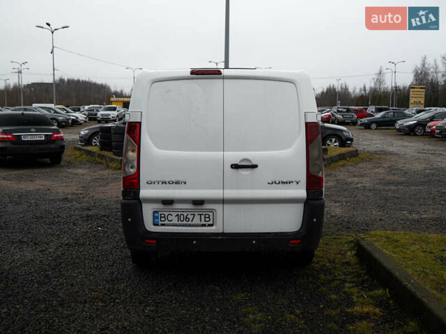 Белый Ситроен Jumpy, объемом двигателя 1.56 л и пробегом 308 тыс. км за 6250 $, фото 4 на Automoto.ua