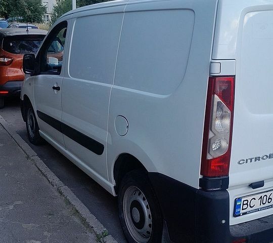 Белый Ситроен Jumpy, объемом двигателя 1.56 л и пробегом 313 тыс. км за 5550 $, фото 5 на Automoto.ua