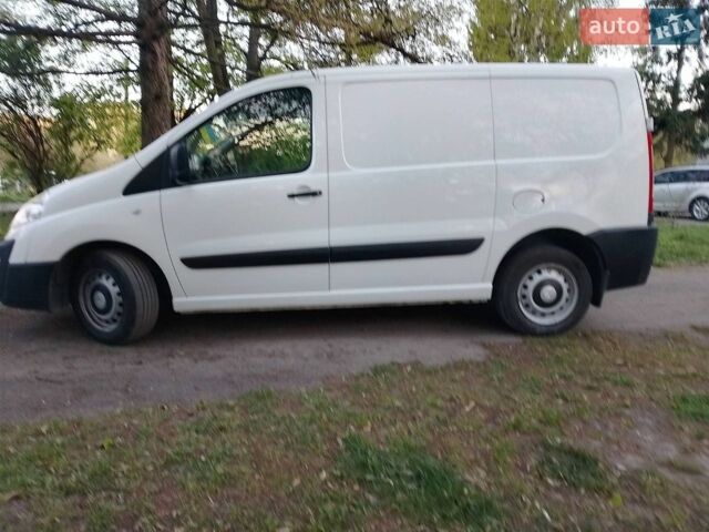 Белый Ситроен Jumpy, объемом двигателя 1.6 л и пробегом 310 тыс. км за 5000 $, фото 16 на Automoto.ua