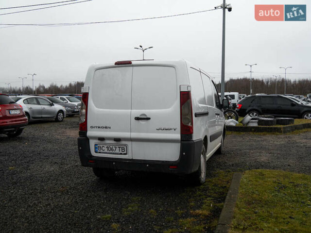 Белый Ситроен Jumpy, объемом двигателя 1.56 л и пробегом 308 тыс. км за 6250 $, фото 6 на Automoto.ua