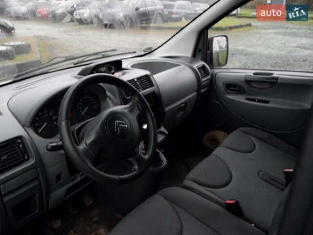 Белый Ситроен Jumpy, объемом двигателя 1.56 л и пробегом 308 тыс. км за 6250 $, фото 9 на Automoto.ua