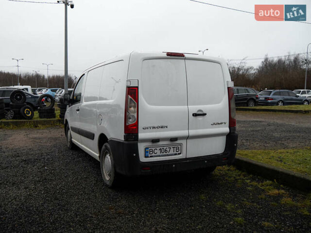 Белый Ситроен Jumpy, объемом двигателя 1.56 л и пробегом 308 тыс. км за 6250 $, фото 5 на Automoto.ua