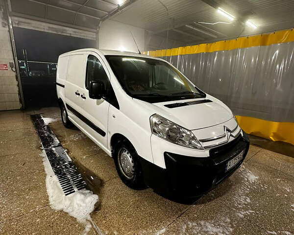 Білий Сітроен Jumpy, об'ємом двигуна 1.56 л та пробігом 295 тис. км за 7300 $, фото 3 на Automoto.ua