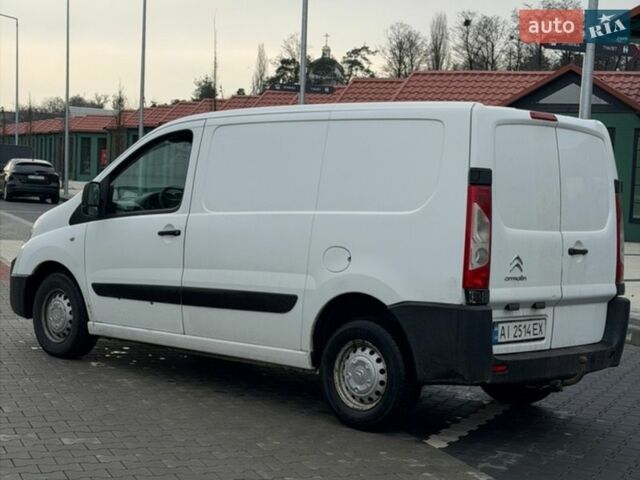 Белый Ситроен Jumpy, объемом двигателя 1.56 л и пробегом 300 тыс. км за 7100 $, фото 9 на Automoto.ua
