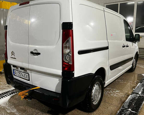 Білий Сітроен Jumpy, об'ємом двигуна 1.56 л та пробігом 295 тис. км за 7300 $, фото 4 на Automoto.ua