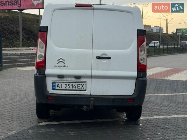 Белый Ситроен Jumpy, объемом двигателя 1.56 л и пробегом 300 тыс. км за 7100 $, фото 8 на Automoto.ua