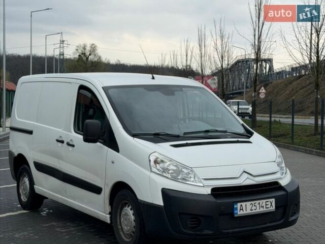 Белый Ситроен Jumpy, объемом двигателя 1.56 л и пробегом 300 тыс. км за 6200 $, фото 2 на Automoto.ua