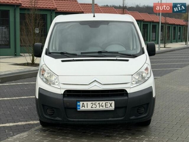 Белый Ситроен Jumpy, объемом двигателя 1.56 л и пробегом 300 тыс. км за 7100 $, фото 1 на Automoto.ua