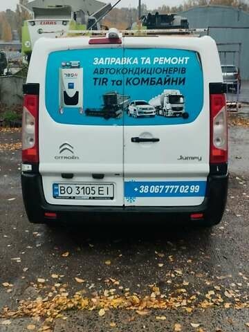 Белый Ситроен Jumpy, объемом двигателя 2 л и пробегом 264 тыс. км за 6000 $, фото 4 на Automoto.ua