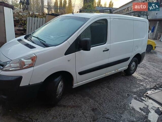 Білий Сітроен Jumpy, об'ємом двигуна 2 л та пробігом 353 тис. км за 5200 $, фото 1 на Automoto.ua