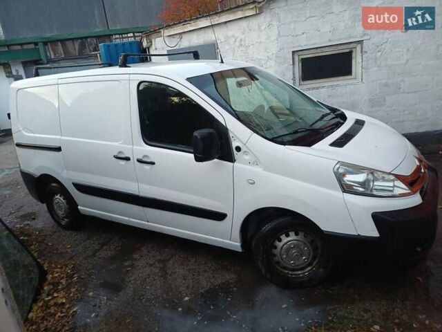 Білий Сітроен Jumpy, об'ємом двигуна 2 л та пробігом 353 тис. км за 5200 $, фото 3 на Automoto.ua