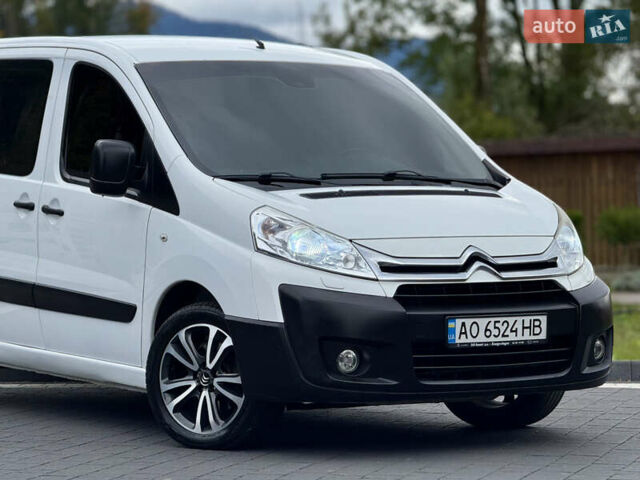Білий Сітроен Jumpy, об'ємом двигуна 1.6 л та пробігом 300 тис. км за 8300 $, фото 6 на Automoto.ua