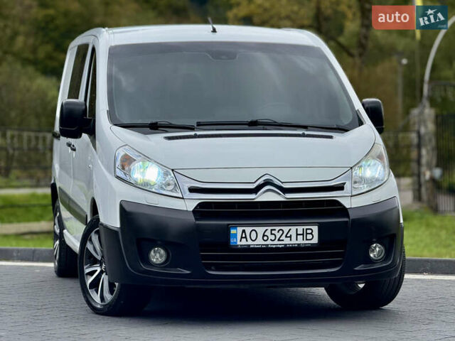 Білий Сітроен Jumpy, об'ємом двигуна 1.6 л та пробігом 300 тис. км за 8300 $, фото 5 на Automoto.ua