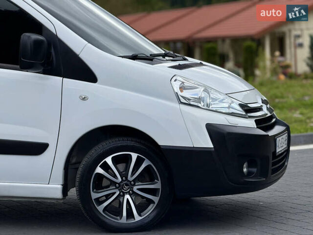 Білий Сітроен Jumpy, об'ємом двигуна 1.6 л та пробігом 300 тис. км за 8300 $, фото 9 на Automoto.ua