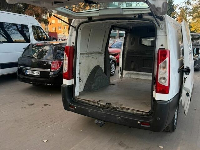 Білий Сітроен Jumpy, об'ємом двигуна 2 л та пробігом 294 тис. км за 7900 $, фото 5 на Automoto.ua