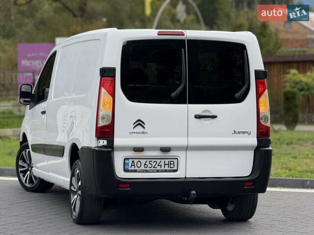 Білий Сітроен Jumpy, об'ємом двигуна 1.6 л та пробігом 300 тис. км за 8300 $, фото 36 на Automoto.ua
