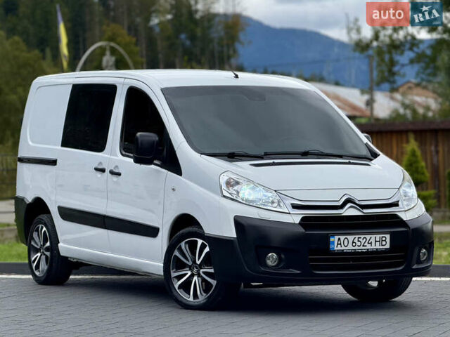 Білий Сітроен Jumpy, об'ємом двигуна 1.6 л та пробігом 300 тис. км за 8300 $, фото 7 на Automoto.ua
