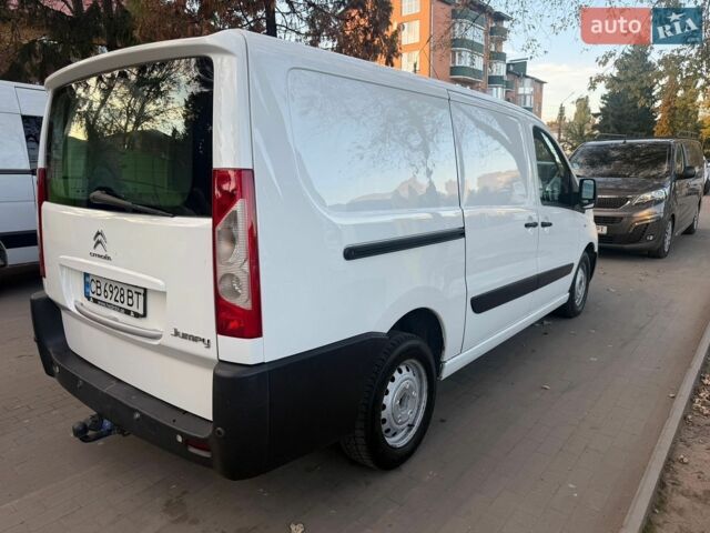 Білий Сітроен Jumpy, об'ємом двигуна 2 л та пробігом 294 тис. км за 7900 $, фото 2 на Automoto.ua