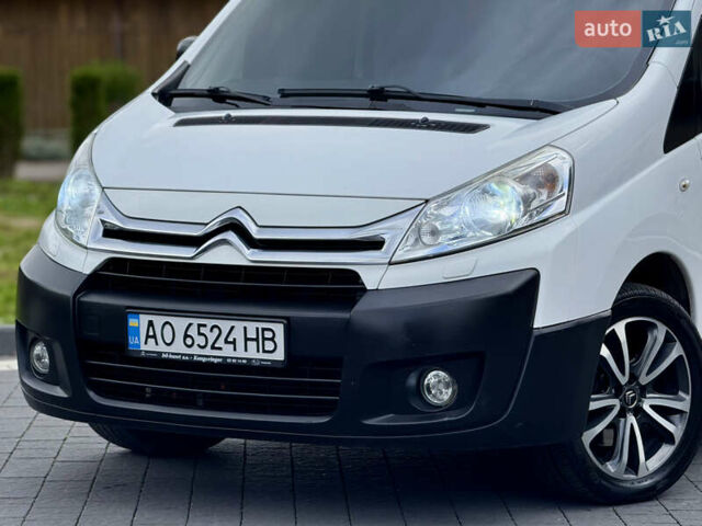 Білий Сітроен Jumpy, об'ємом двигуна 1.6 л та пробігом 300 тис. км за 8300 $, фото 23 на Automoto.ua