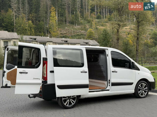 Білий Сітроен Jumpy, об'ємом двигуна 1.6 л та пробігом 300 тис. км за 8300 $, фото 75 на Automoto.ua