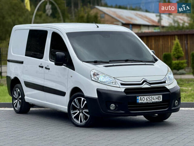 Білий Сітроен Jumpy, об'ємом двигуна 1.6 л та пробігом 300 тис. км за 8300 $, фото 2 на Automoto.ua