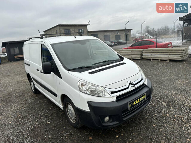 Белый Ситроен Jumpy, объемом двигателя 1.56 л и пробегом 270 тыс. км за 7900 $, фото 11 на Automoto.ua