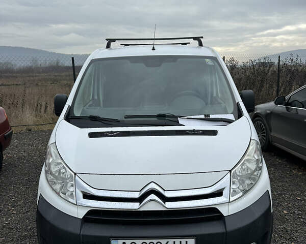 Белый Ситроен Jumpy, объемом двигателя 1.56 л и пробегом 270 тыс. км за 7900 $, фото 16 на Automoto.ua