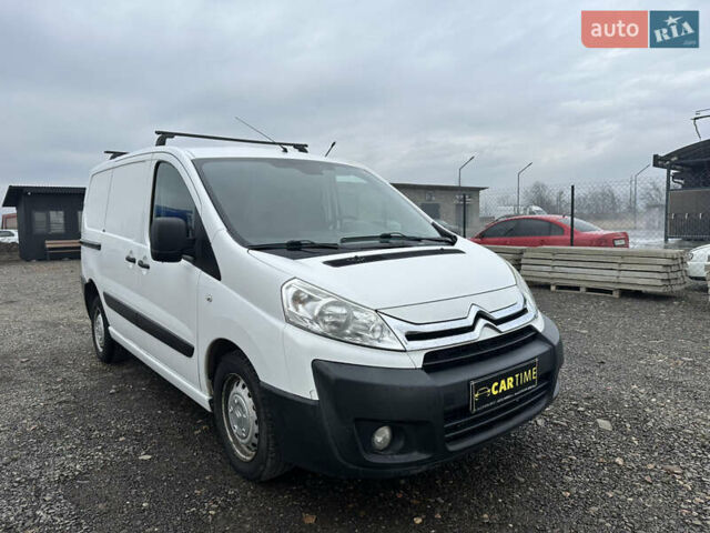 Белый Ситроен Jumpy, объемом двигателя 1.56 л и пробегом 270 тыс. км за 7900 $, фото 12 на Automoto.ua