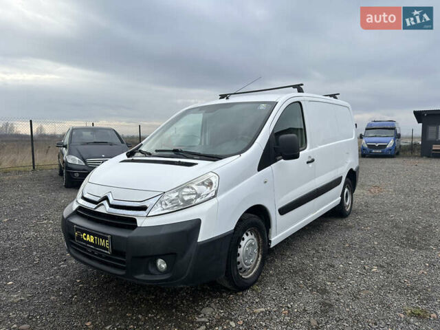 Белый Ситроен Jumpy, объемом двигателя 1.56 л и пробегом 270 тыс. км за 7900 $, фото 4 на Automoto.ua